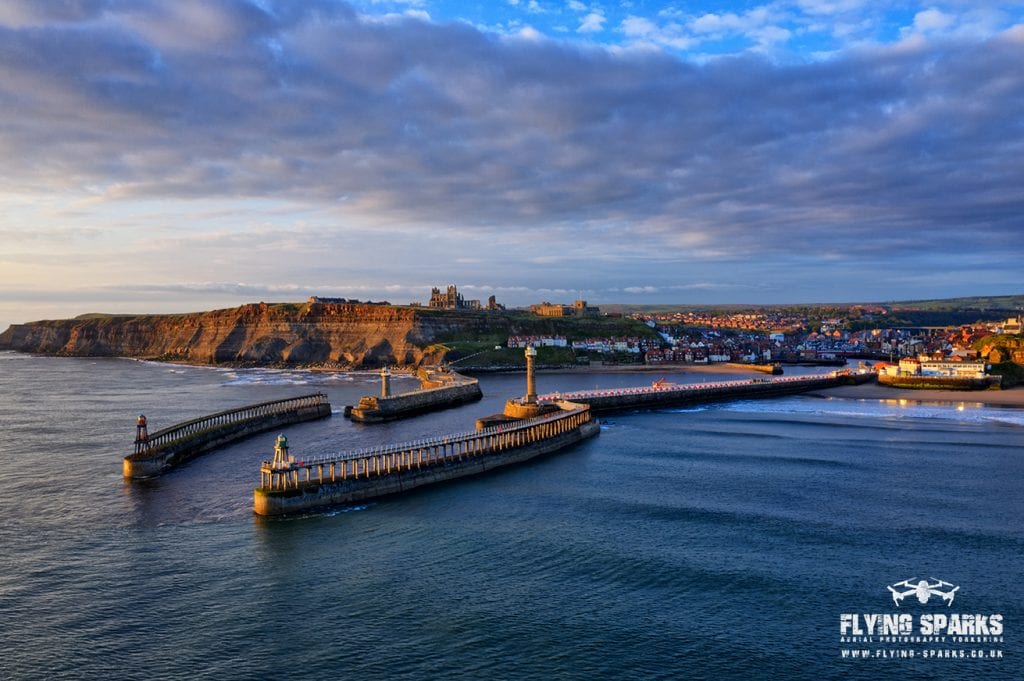 Whitby Harbour (c) Flying Sparks 2019